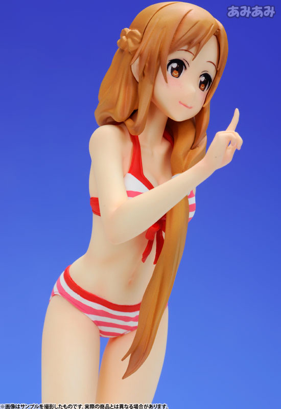 Sword Art Online - Yuuki Asuna - Beach Queens - 1/10 - Swimsuit ver. (Wave) photo 6