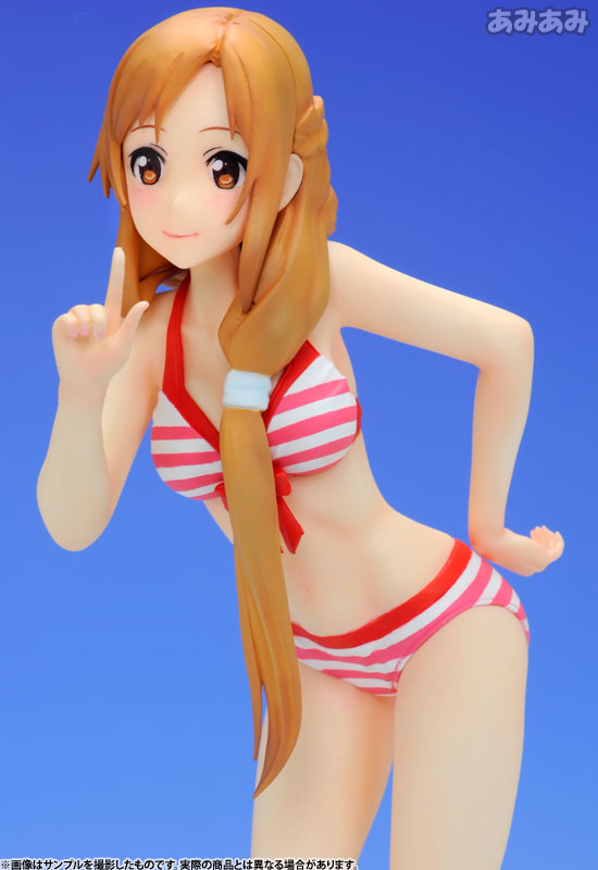 Sword Art Online - Yuuki Asuna - Beach Queens - 1/10 - Swimsuit ver. (Wave) photo 7