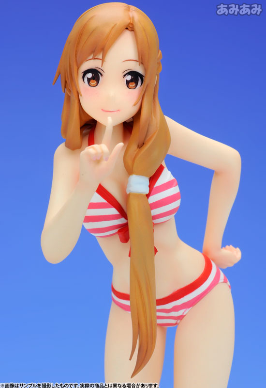 Sword Art Online - Yuuki Asuna - Beach Queens - 1/10 - Swimsuit ver. (Wave) photo 8
