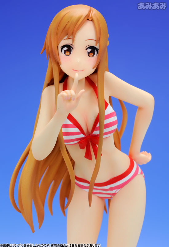 Sword Art Online - Yuuki Asuna - Beach Queens - 1/10 - Swimsuit ver. (Wave) photo 9