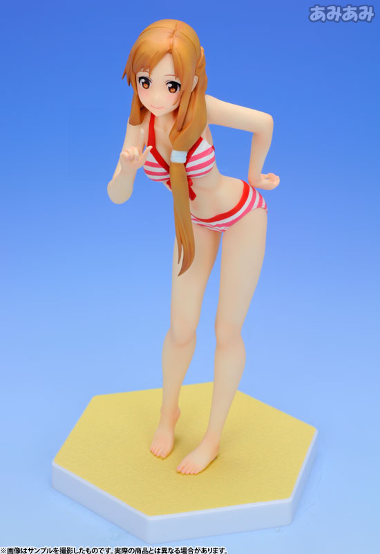 Sword Art Online - Yuuki Asuna - Beach Queens - 1/10 - Swimsuit ver. (Wave) photo 10