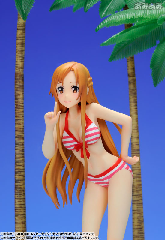Sword Art Online - Yuuki Asuna - Beach Queens - 1/10 - Swimsuit ver. (Wave) photo 12
