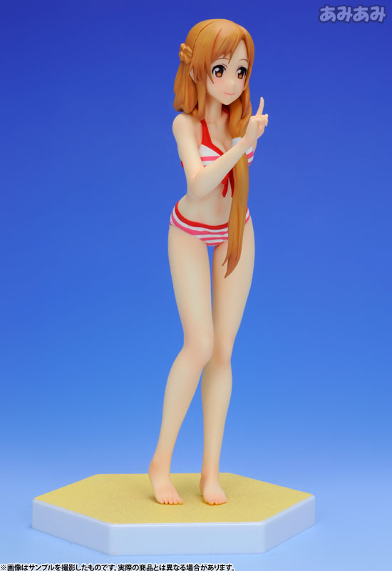 Sword Art Online - Yuuki Asuna - Beach Queens - 1/10 - Swimsuit ver. (Wave) photo 13