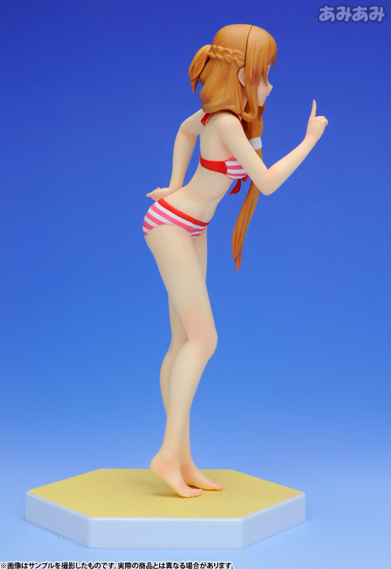 Sword Art Online - Yuuki Asuna - Beach Queens - 1/10 - Swimsuit ver. (Wave) photo 14
