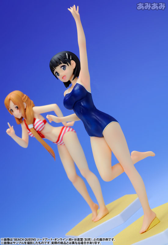 Sword Art Online - Yuuki Asuna - Beach Queens - 1/10 - Swimsuit ver. (Wave) photo 15