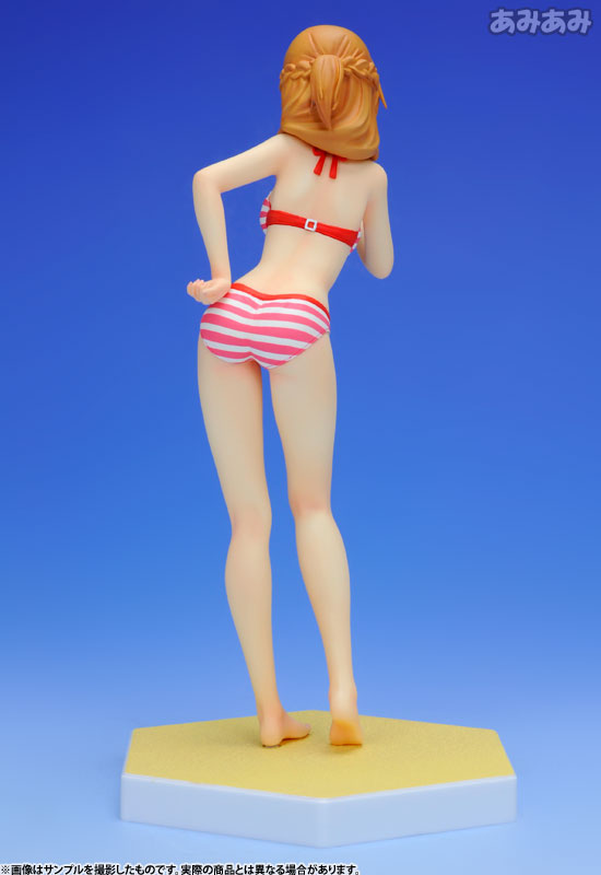 Sword Art Online - Yuuki Asuna - Beach Queens - 1/10 - Swimsuit ver. (Wave) photo 16