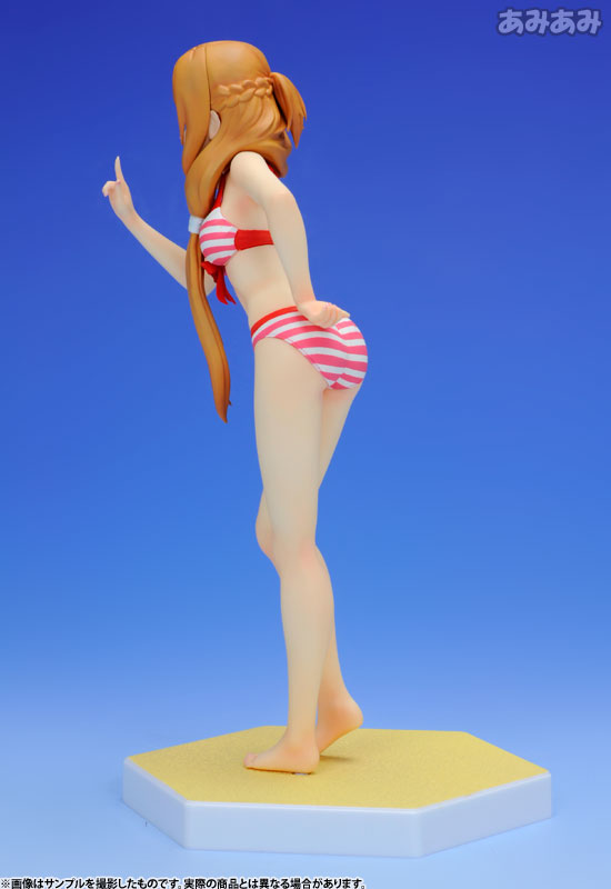 Sword Art Online - Yuuki Asuna - Beach Queens - 1/10 - Swimsuit ver. (Wave) photo 17
