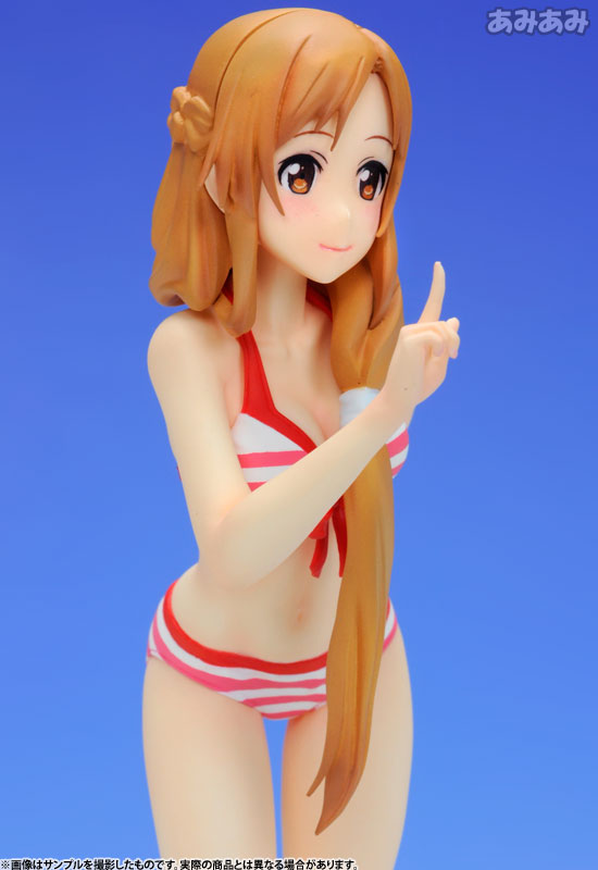 Sword Art Online - Yuuki Asuna - Beach Queens - 1/10 - Swimsuit ver. (Wave) photo 22
