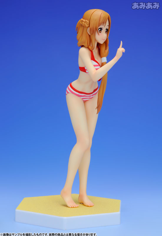 Sword Art Online - Yuuki Asuna - Beach Queens - 1/10 - Swimsuit ver. (Wave) photo 23