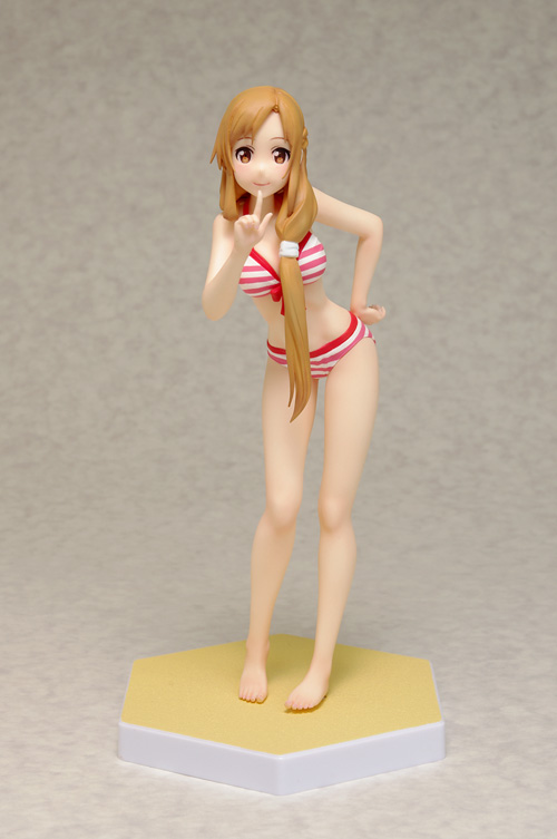 Sword Art Online - Yuuki Asuna - Beach Queens - 1/10 - Swimsuit ver. (Wave) photo 24