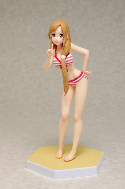 Sword Art Online - Yuuki Asuna - Beach Queens - 1/10 - Swimsuit ver. (Wave) photo 25