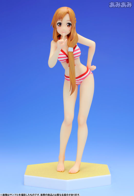 Sword Art Online - Yuuki Asuna - Beach Queens - 1/10 - Swimsuit ver. (Wave) photo 28