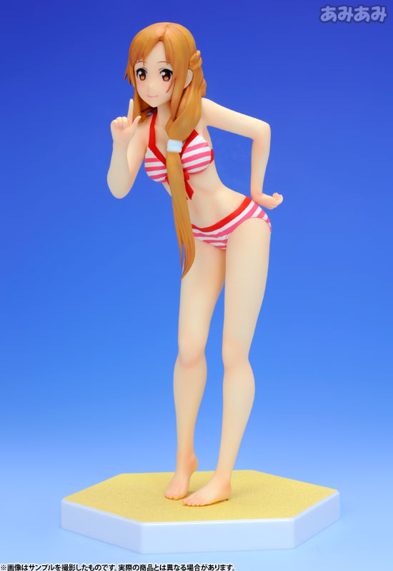 Sword Art Online - Yuuki Asuna - Beach Queens - 1/10 - Swimsuit ver. (Wave) photo 29