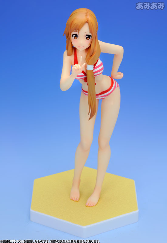 Sword Art Online - Yuuki Asuna - Beach Queens - 1/10 - Swimsuit ver. (Wave) photo 32