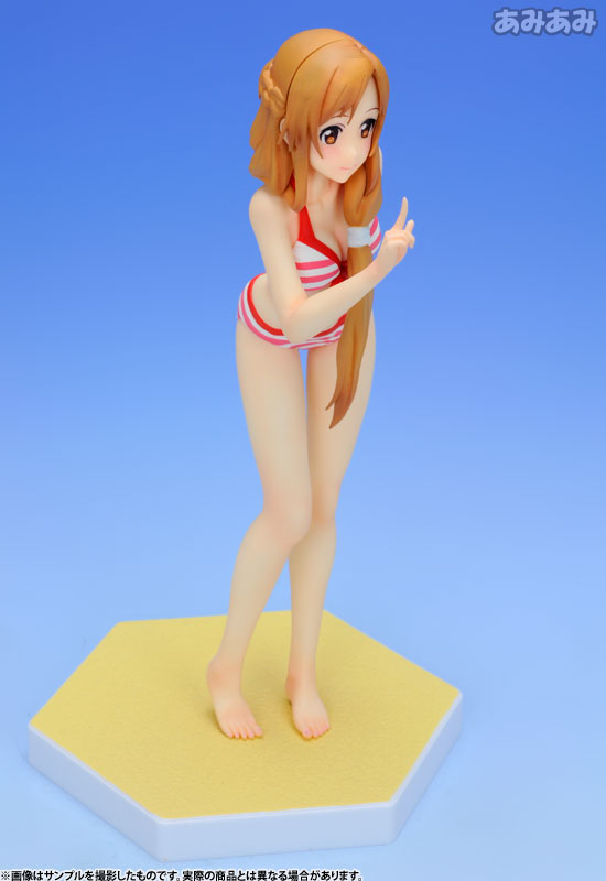 Sword Art Online - Yuuki Asuna - Beach Queens - 1/10 - Swimsuit ver. (Wave) photo 35