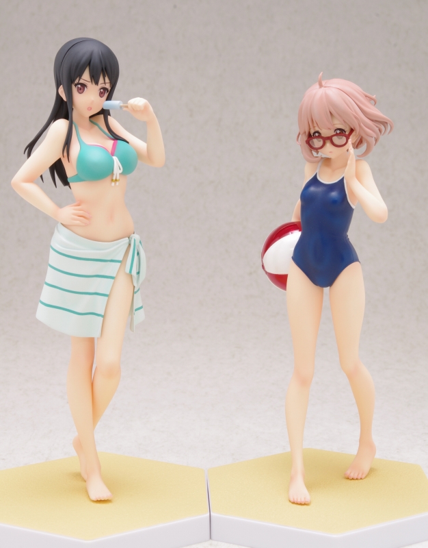 Kyoukai no Kanata - Kuriyama Mirai - Beach Queens - 1/10 - Swimsuit ver. (Wave) photo 2