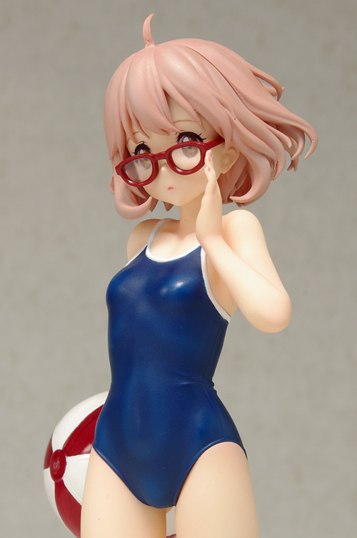 Kyoukai no Kanata - Kuriyama Mirai - Beach Queens - 1/10 - Swimsuit ver. (Wave) photo 4