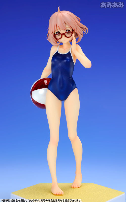 Kyoukai no Kanata - Kuriyama Mirai - Beach Queens - 1/10 - Swimsuit ver. (Wave) photo 5