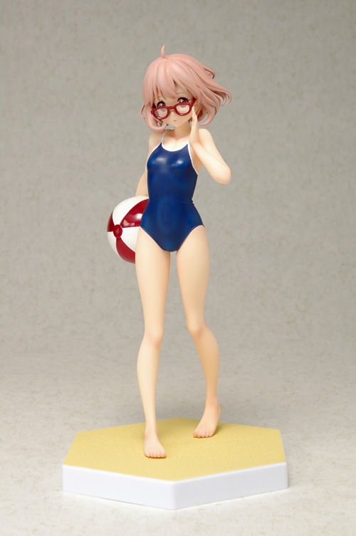 Kyoukai no Kanata - Kuriyama Mirai - Beach Queens - 1/10 - Swimsuit ver. (Wave) photo 6