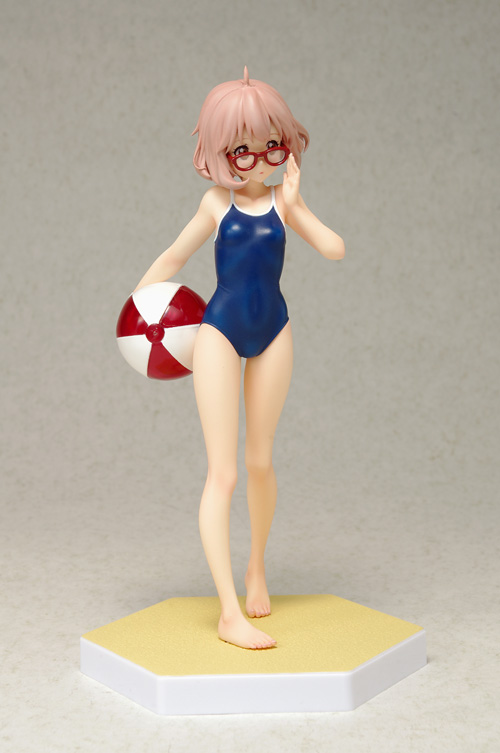 Kyoukai no Kanata - Kuriyama Mirai - Beach Queens - 1/10 - Swimsuit ver. (Wave) photo 9
