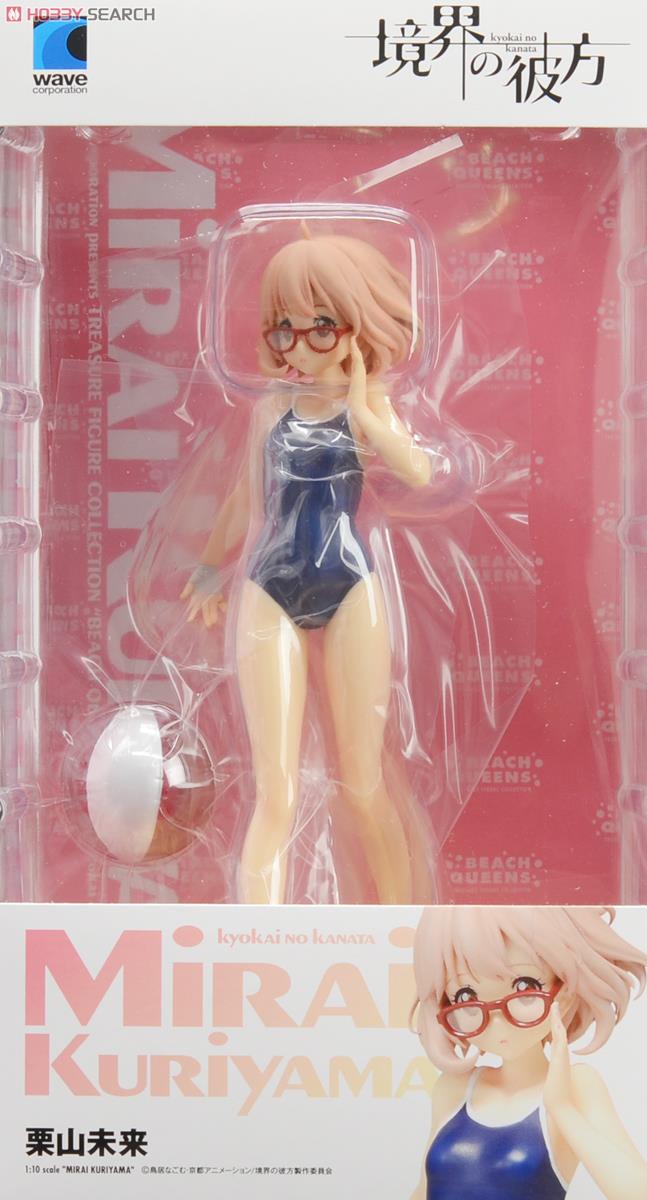 Kyoukai no Kanata - Kuriyama Mirai - Beach Queens - 1/10 - Swimsuit ver. (Wave) photo 10