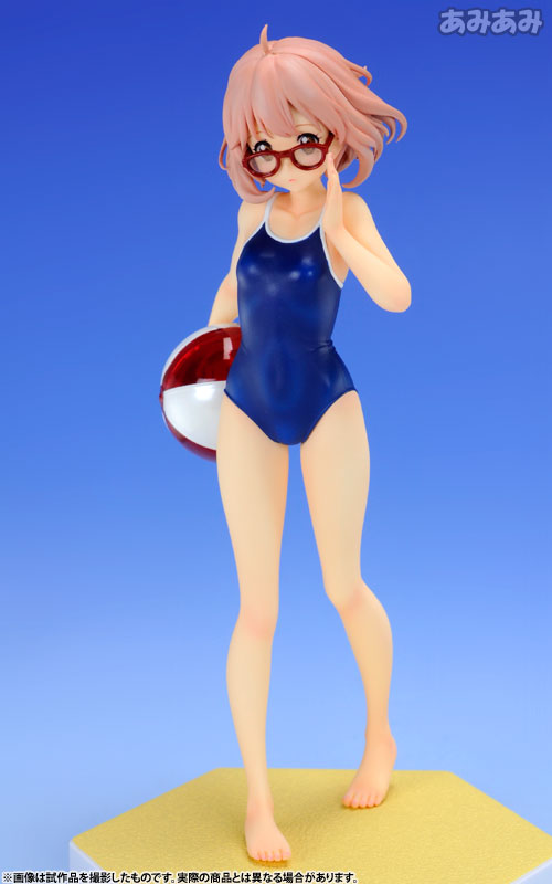 Kyoukai no Kanata - Kuriyama Mirai - Beach Queens - 1/10 - Swimsuit ver. (Wave) photo 12