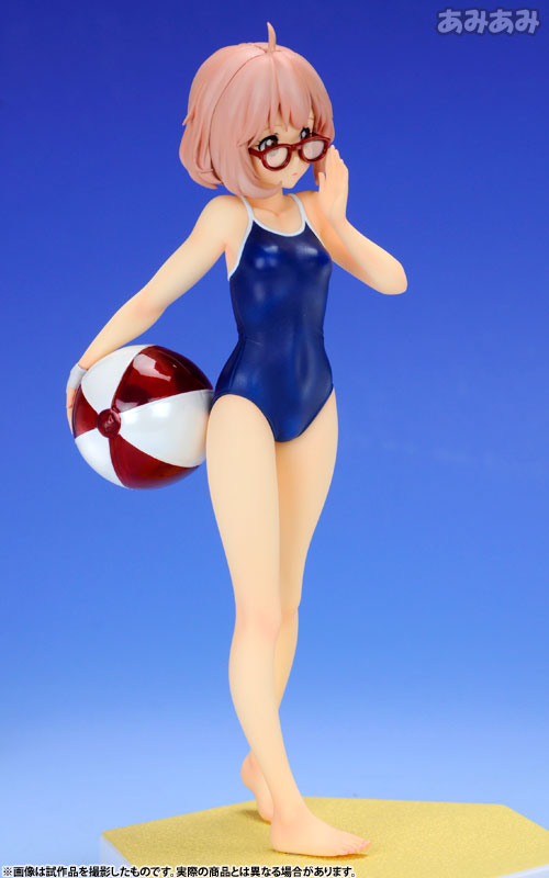Kyoukai no Kanata - Kuriyama Mirai - Beach Queens - 1/10 - Swimsuit ver. (Wave) photo 15