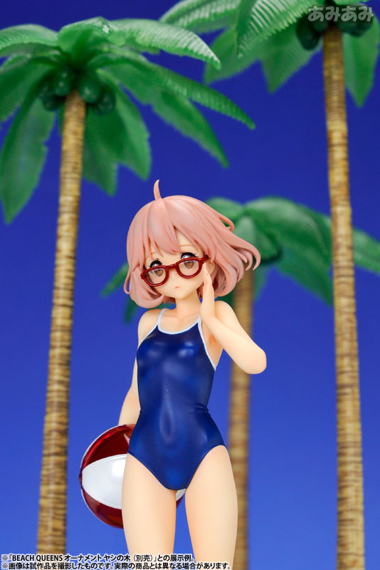Kyoukai no Kanata - Kuriyama Mirai - Beach Queens - 1/10 - Swimsuit ver. (Wave) photo 25