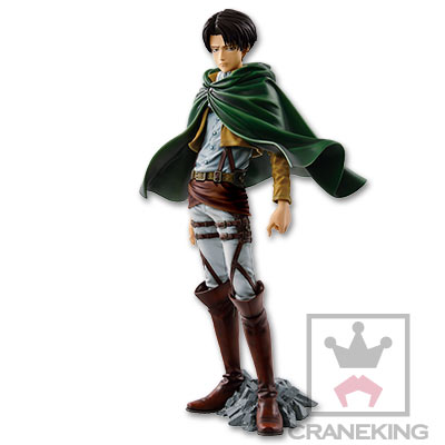 Shingeki no Kyojin - Levi - Master Stars Piece (Banpresto) photo 2