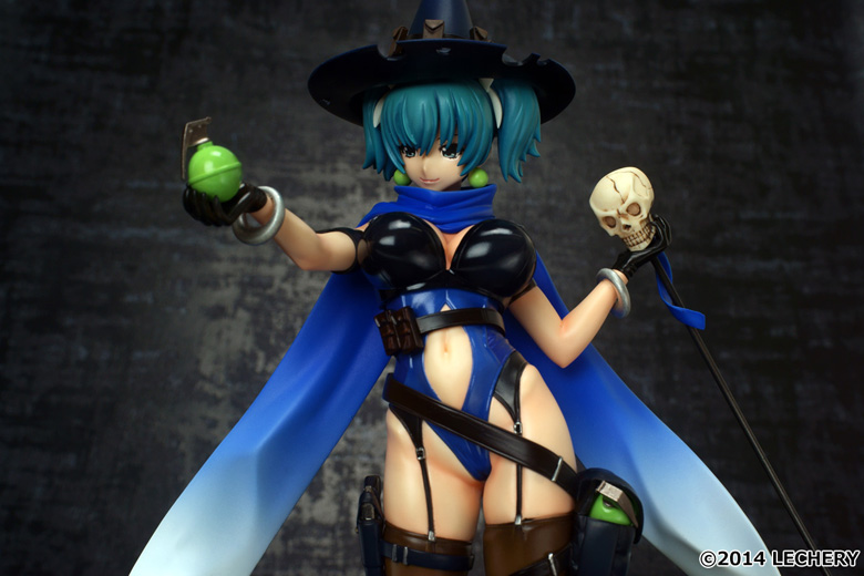 Original - Fairy Tale Figure - FairyTale Figure Villains  (#01) - Doku Ringo no Majo - 1/7 - Deep Purple ver. (Lechery) photo 4