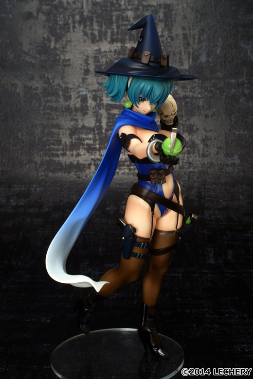 Original - Fairy Tale Figure - FairyTale Figure Villains  (#01) - Doku Ringo no Majo - 1/7 - Deep Purple ver. (Lechery) photo 6