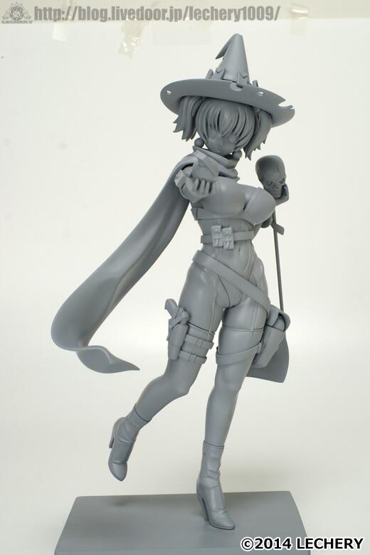 Original - Fairy Tale Figure - FairyTale Figure Villains  (#01) - Doku Ringo no Majo - 1/7 - Deep Purple ver. (Lechery) photo 7
