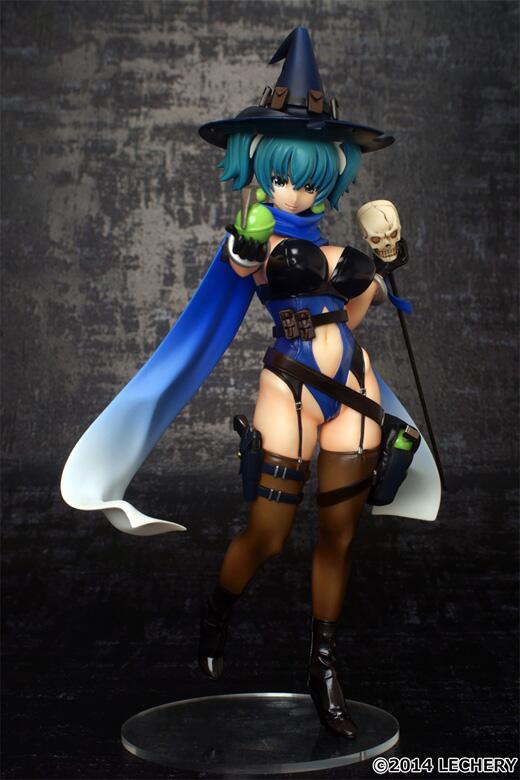 Original - Fairy Tale Figure - FairyTale Figure Villains  (#01) - Doku Ringo no Majo - 1/7 - Deep Purple ver. (Lechery) photo 9
