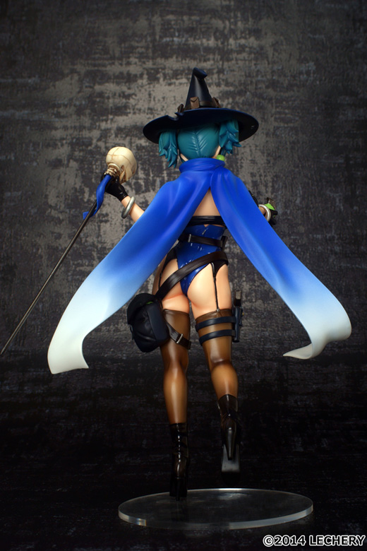 Original - Fairy Tale Figure - FairyTale Figure Villains  (#01) - Doku Ringo no Majo - 1/7 - Deep Purple ver. (Lechery) photo 12