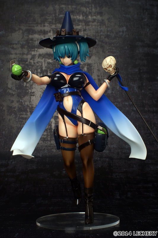 Original - Fairy Tale Figure - FairyTale Figure Villains  (#01) - Doku Ringo no Majo - 1/7 - Deep Purple ver. (Lechery) photo 13