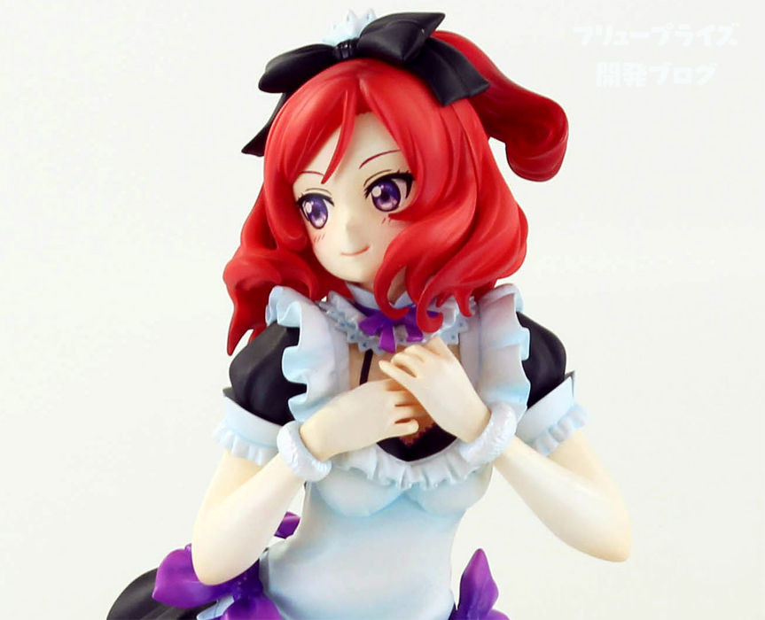 Love Live! School Idol Project - Nishikino Maki - B - Mogyutto "love" de Sekkin Chuu! (FuRyu) photo 13