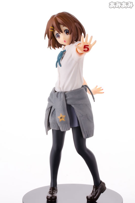 K-ON! - Hirasawa Yui - K-ON! 5th Anniversary♪ - SQ (Banpresto)