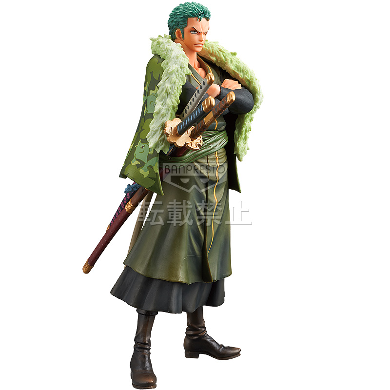 One Piece - Roronoa Zoro - DXF Figure - The Grandline Men - The Grandline Men: 15th Edition  (Vol. 5) (Banpresto) photo 6