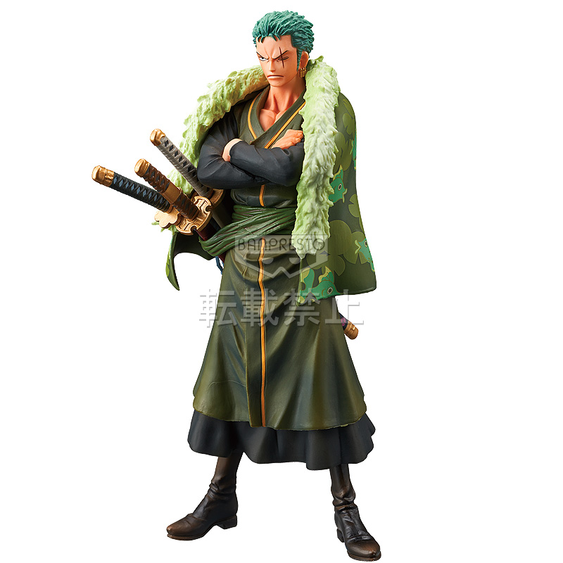 One Piece - Roronoa Zoro - DXF Figure - The Grandline Men - The Grandline Men: 15th Edition  (Vol. 5) (Banpresto) photo 8