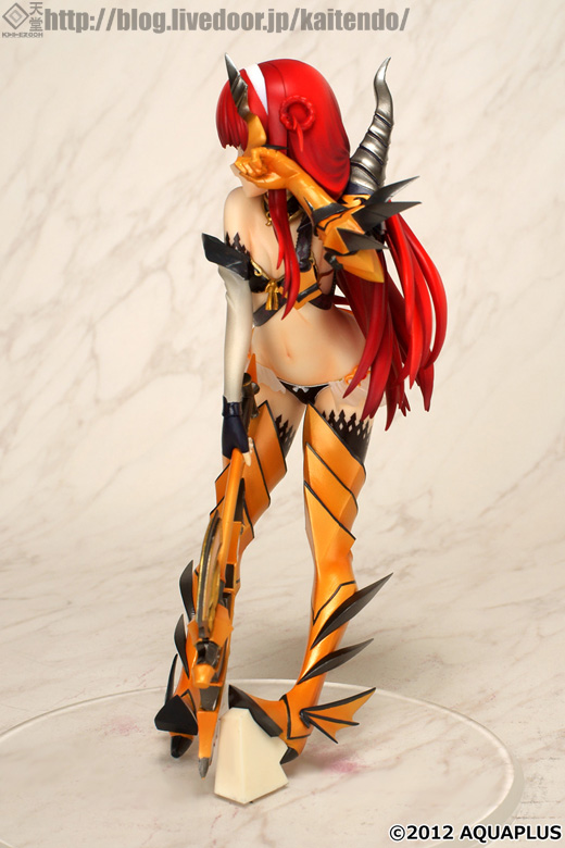Dungeon Travelers 2 Ouritsu Toshokan to Mamono no Fuuin - Alisia Heart - 1/7 - Berserker ver., Repaint ver. (Kaitendoh) photo 2