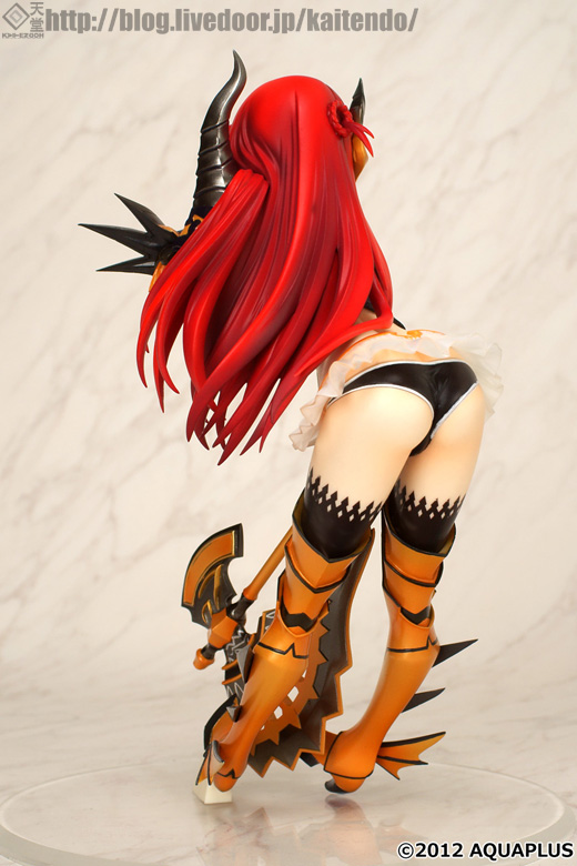 Dungeon Travelers 2 Ouritsu Toshokan to Mamono no Fuuin - Alisia Heart - 1/7 - Berserker ver., Repaint ver. (Kaitendoh) photo 3