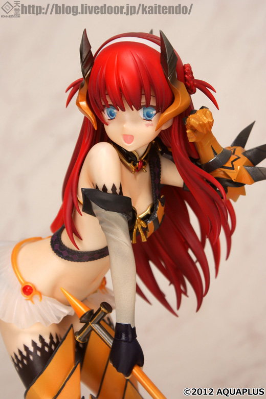 Dungeon Travelers 2 Ouritsu Toshokan to Mamono no Fuuin - Alisia Heart - 1/7 - Berserker ver., Repaint ver. (Kaitendoh) photo 4