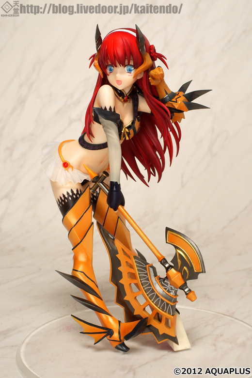 Dungeon Travelers 2 Ouritsu Toshokan to Mamono no Fuuin - Alisia Heart - 1/7 - Berserker ver., Repaint ver. (Kaitendoh) photo 5