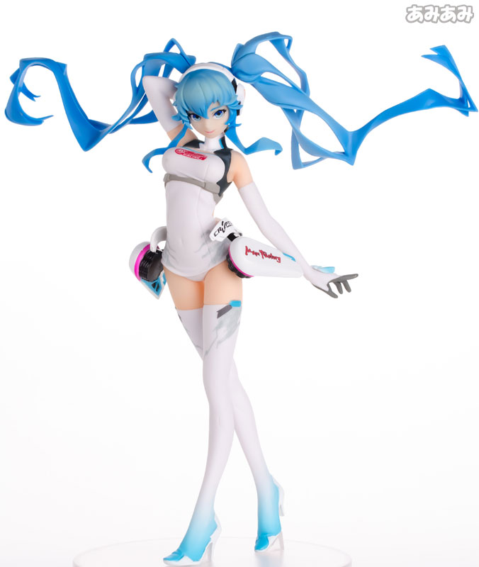Good Smile Racing - Vocaloid - Hatsune Miku - SQ - Racing 2014 (Banpresto) photo 4