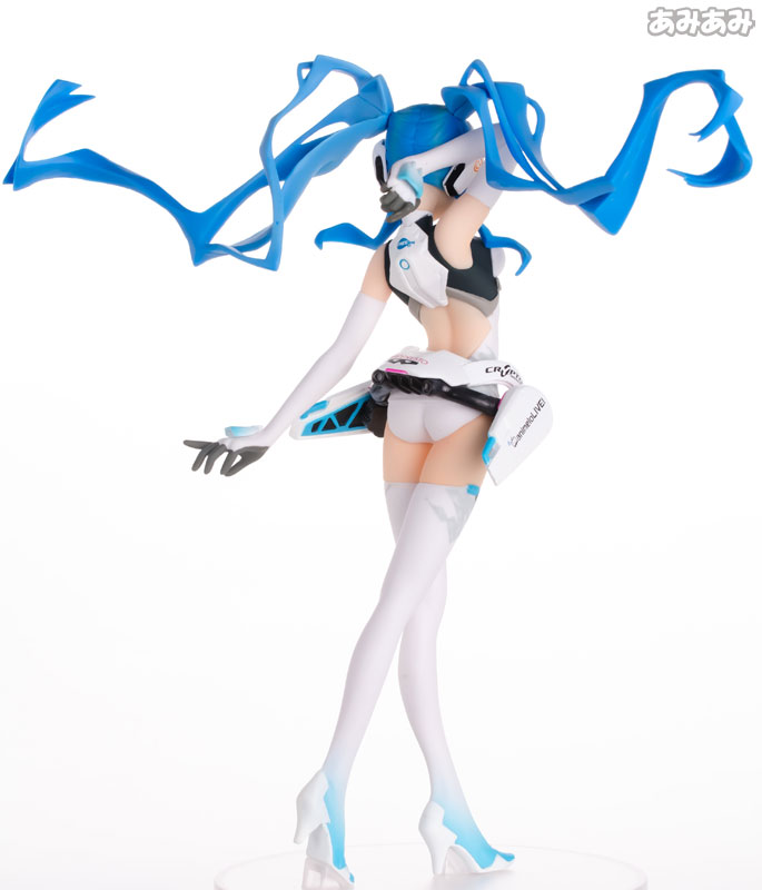 Good Smile Racing - Vocaloid - Hatsune Miku - SQ - Racing 2014 (Banpresto) photo 6