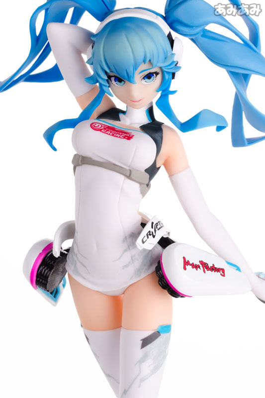 Good Smile Racing - Vocaloid - Hatsune Miku - SQ - Racing 2014 (Banpresto) photo 7