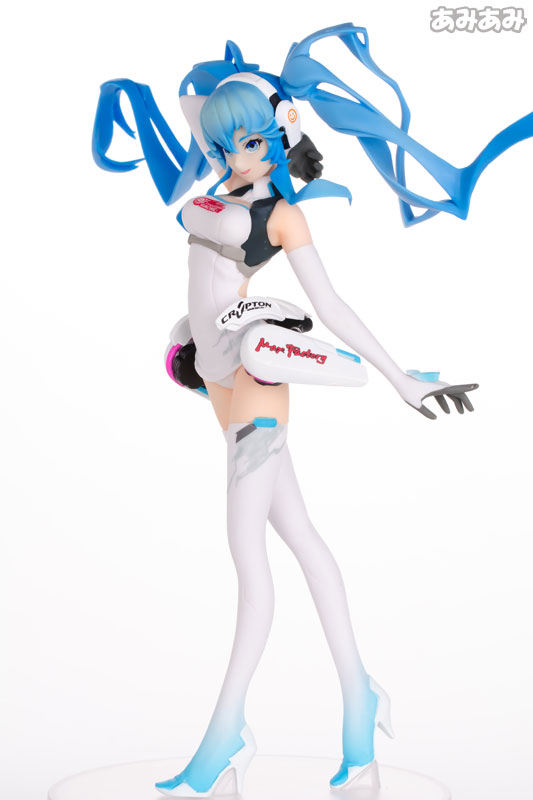 Good Smile Racing - Vocaloid - Hatsune Miku - SQ - Racing 2014 (Banpresto) photo 8