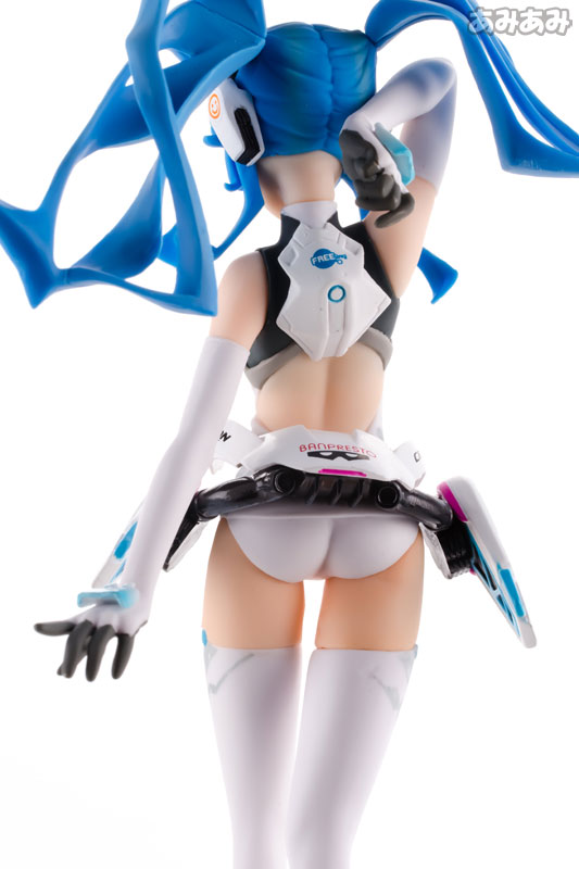 Good Smile Racing - Vocaloid - Hatsune Miku - SQ - Racing 2014 (Banpresto) photo 14