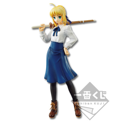 Fate/Stay Night - Altria Pendragon - Ichiban Kuji Premium - Ichiban Kuji Premium Fate Series ~10-shuunen Kinen~ 2 Saber Special  (C Prize) - Ansoku no Shoujo Kenshi, Saber (Banpresto) photo 5