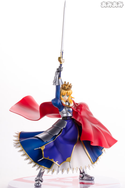 Fate/Stay Night - Altria Pendragon - Ichiban Kuji Premium - Ichiban Kuji Premium Fate Series ~10-shuunen Kinen~ 2 Saber Special  (A Prize) - Hokori Takaki Kishiou, Saber (Banpresto) photo 2